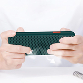 Pokrowiec etui silikonowe Breath Case różowe APPLE iPhone 7 / 4