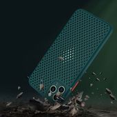 Pokrowiec etui silikonowe Breath Case różowe APPLE iPhone 7 / 6