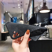 Pokrowiec etui silikonowe Breath Case różowe APPLE iPhone 7 / 8