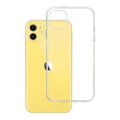 Pokrowiec etui silikonowe Clear Case 3MK przeroczyste do APPLE iPhone 11