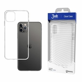 Pokrowiec etui silikonowe Clear Case 3MK przeroczyste do APPLE iPhone 11 Pro Max