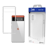 etui na ty� etui silikonowe Clear Case 3MK prze�roczyste do Google Pixel 6