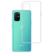 Pokrowiec etui silikonowe Clear Case 3MK przeroczyste do OnePlus 8T