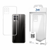 Pokrowiec etui silikonowe Clear Case 3MK przeroczyste do Realme 8i