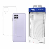 etui na ty� etui silikonowe Clear Case 3MK prze�roczyste do SAMSUNG Galaxy A22 4G