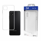 Pokrowiec etui silikonowe Clear Case 3MK prze�roczyste do SAMSUNG Galaxy A22 5G