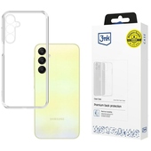 Pokrowiec etui silikonowe Clear Case 3MK przeroczyste do SAMSUNG Galaxy A25 5G