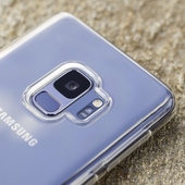 Pokrowiec etui silikonowe Clear Case 3MK przeźroczyste SAMSUNG Galaxy A70 / 4