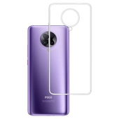 Pokrowiec etui silikonowe Clear Case 3MK prze�roczyste do Xiaomi Poco F2 Pro