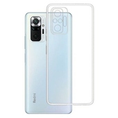 Pokrowiec etui silikonowe Clear Case 3MK przeroczyste do Xiaomi Redmi Note 10 Pro