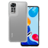 Pokrowiec etui silikonowe Crystal Diamond Case przezroczyste do Xiaomi Redmi Note 11S