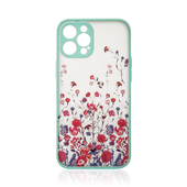 Pokrowiec etui silikonowe Design Case Kwiaty mitowe do APPLE iPhone 13 Pro Max