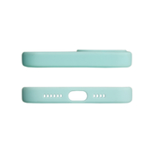 Pokrowiec etui silikonowe Design Case Kwiaty miętowe APPLE iPhone 13 Pro Max / 2