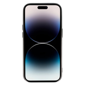Pokrowiec etui silikonowe Electro Lens Case czarne SAMSUNG Galaxy A70 / 3