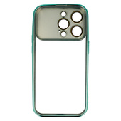 Pokrowiec etui silikonowe Electro Lens Case turkusowe SAMSUNG Galaxy A05 / 4