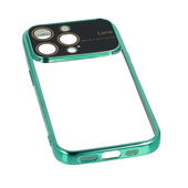Pokrowiec etui silikonowe Electro Lens Case turkusowe SAMSUNG Galaxy A05 / 7