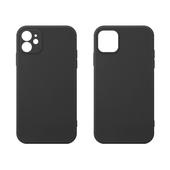 Pokrowiec etui silikonowe Fosca Case czarne SAMSUNG Galaxy A52s 5G / 2