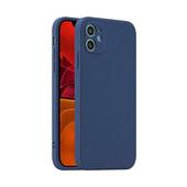 Pokrowiec etui silikonowe Fosca Case granatowe do SAMSUNG Galaxy M34 5G