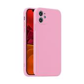 Pokrowiec etui silikonowe Fosca Case rowe do Oppo A73