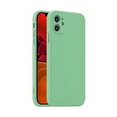 Pokrowiec etui silikonowe Fosca Case zielone do MOTOROLA Moto G52