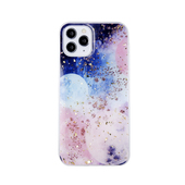 Pokrowiec etui silikonowe Gold Glam Galaktyka SAMSUNG Galaxy A12 2021 / 2