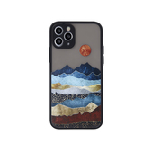 Pokrowiec etui silikonowe Landscape wz�r 1 do SAMSUNG Galaxy A52s 5G
