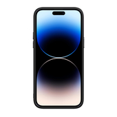 Pokrowiec etui silikonowe Magnetic Carbon Case czarne APPLE iPhone 15 Pro Max / 3