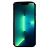 Pokrowiec etui silikonowe Magnetic Frosted Case czarne APPLE iPhone 11 Pro Max / 3
