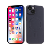 Pokrowiec etui silikonowe Magsafe MX Liquid Armour czarne do APPLE iPhone 12