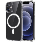 Pokrowiec etui silikonowe MagSilicone przeźroczyste APPLE iPhone 15 Pro Max
