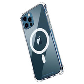 Pokrowiec etui silikonowe MagSilicone przeźroczyste APPLE iPhone 15 Pro Max / 2
