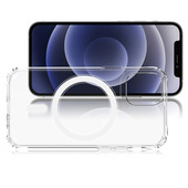 Pokrowiec etui silikonowe MagSilicone przeźroczyste APPLE iPhone 15 Pro Max / 4