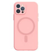 Pokrowiec etui silikonowe MagSilicone różowe APPLE iPhone 15 Pro Max / 2