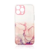 Pokrowiec etui silikonowe Marble Case rowe do SAMSUNG Galaxy A52s 5G