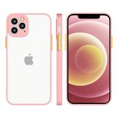 Pokrowiec etui silikonowe Milky Case rowe do Xiaomi Redmi 9T