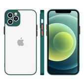 Pokrowiec etui silikonowe Milky Case zielone do APPLE iPhone 11 Pro Max