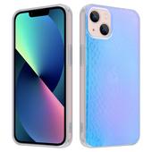 Pokrowiec etui silikonowe MX Holo Snake niebieskie APPLE iPhone 11 Pro Max