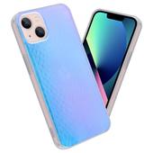 Pokrowiec etui silikonowe MX Holo Snake niebieskie APPLE iPhone 11 Pro Max / 2