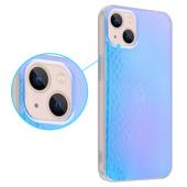 Pokrowiec etui silikonowe MX Holo Snake niebieskie APPLE iPhone 11 Pro Max / 3