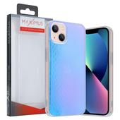 Pokrowiec etui silikonowe MX Holo Snake niebieskie APPLE iPhone 11 Pro Max / 4