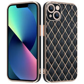 Pokrowiec etui silikonowe MX Luxury czarne do APPLE iPhone 11 Pro Max