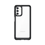 Pokrowiec etui silikonowe pancerne Outer Space Case czarne do SAMSUNG Galaxy A13 5G