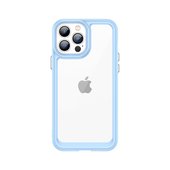 Pokrowiec etui silikonowe pancerne Outer Space Case niebieskie do APPLE iPhone 12 Pro