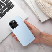 Pokrowiec etui silikonowe Roar Cloud Skin jasnoniebieskie APPLE iPhone 15 Plus / 6