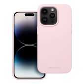 Pokrowiec etui silikonowe Roar Cloud Skin jasnoróżowe APPLE iPhone 15 Plus / 3
