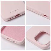 Pokrowiec etui silikonowe Roar Cloud Skin jasnoróżowe APPLE iPhone 15 Plus / 5