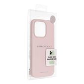 Pokrowiec etui silikonowe Roar Cloud Skin jasnoróżowe APPLE iPhone 15 Plus / 8