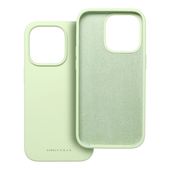 Pokrowiec etui silikonowe Roar Cloud Skin jasnozielone APPLE iPhone 15 Plus / 2