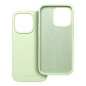 Pokrowiec etui silikonowe Roar Cloud Skin jasnozielone APPLE iPhone 16 Pro Max / 2