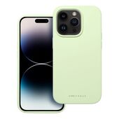 Pokrowiec etui silikonowe Roar Cloud Skin jasnozielone APPLE iPhone 16 Pro Max / 3